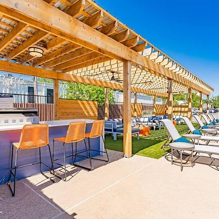 Central 1Br King Bed Suites, Close To Downtown & Domain Austin Bagian luar foto