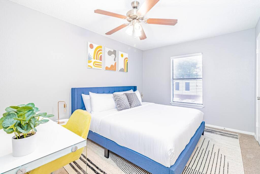 Central 1Br King Bed Suites, Close To Downtown & Domain Austin Bagian luar foto
