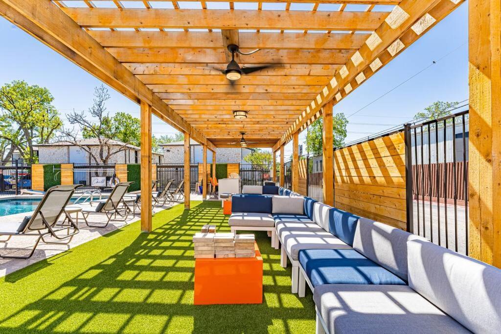 Central 1Br King Bed Suites, Close To Downtown & Domain Austin Bagian luar foto